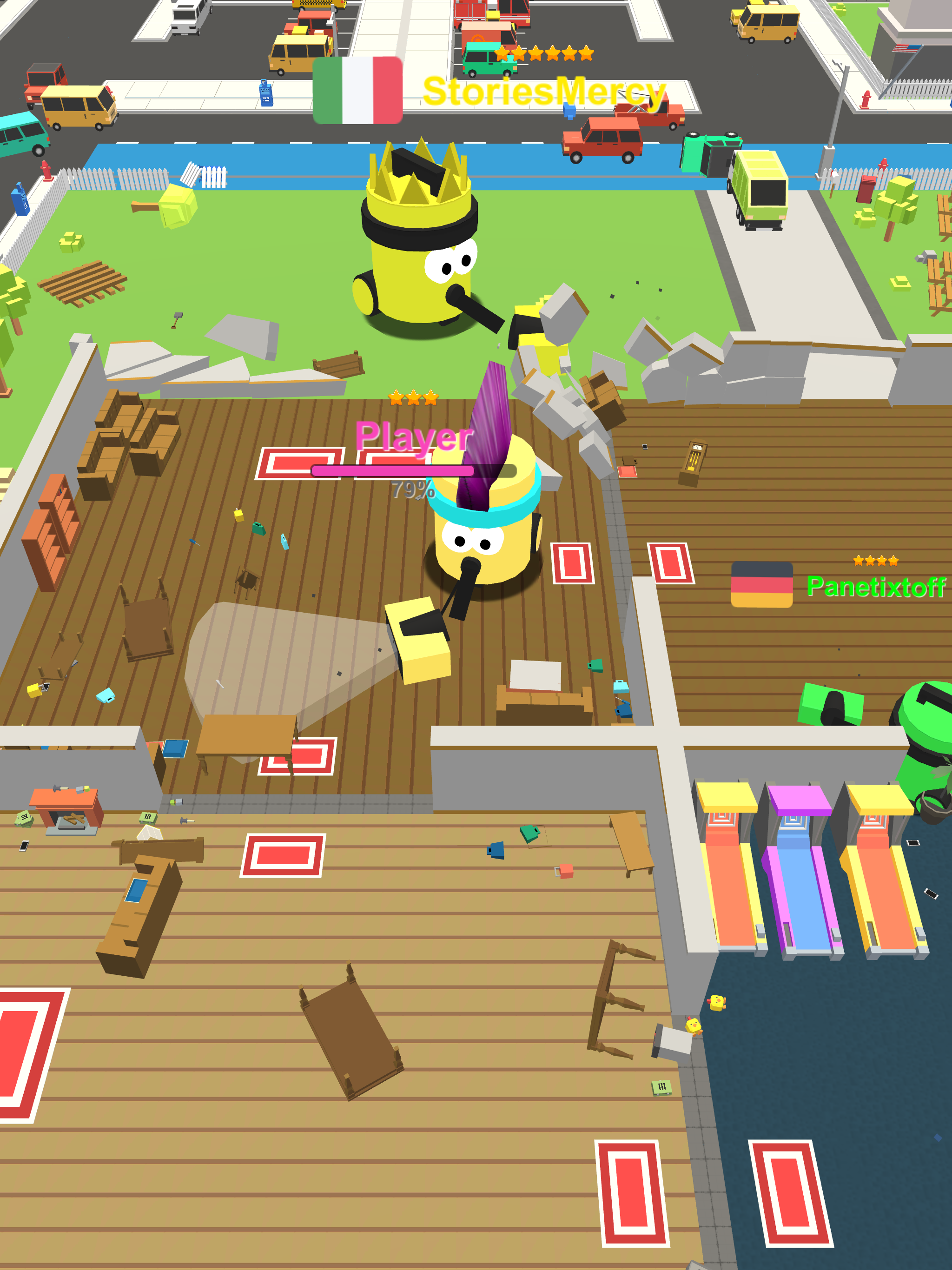 Dust Buster: Bumper Battle 3D screenshot 15