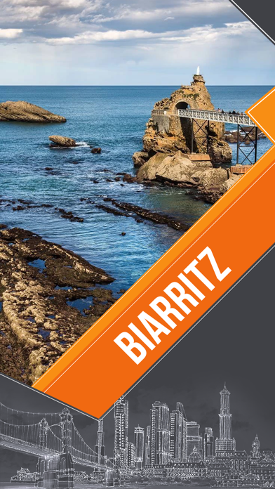 Screenshot #1 pour Biarritz City Guide