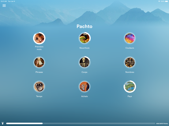 Screenshot #4 pour Apprendre le pachto - EuroTalk
