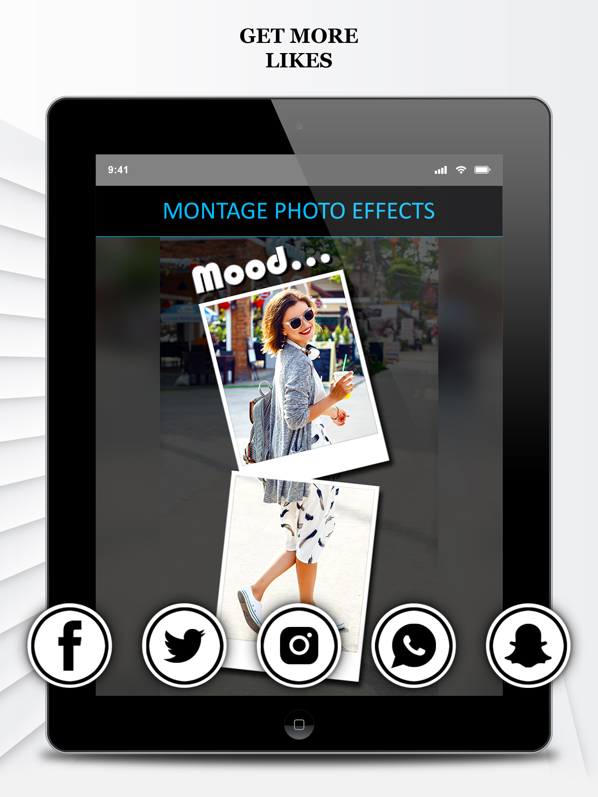 Montage Photo Effects screenshot 8