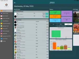 iSchool iCenter screenshot 1