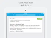 concise english dictionary hd айпад изображения 1