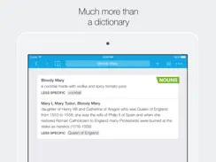 Concise English Dictionary HD iPad image 1