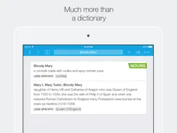 Concise English Dictionary HD screenshot 6