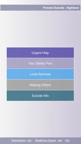 Game screenshot Prevent Suicide - Highland apk