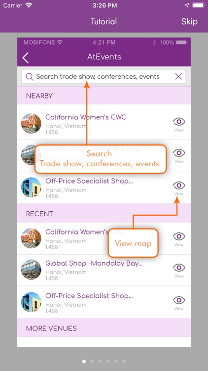 EventMeow mobile event app