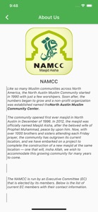 NAMCC screenshot #3 for iPhone