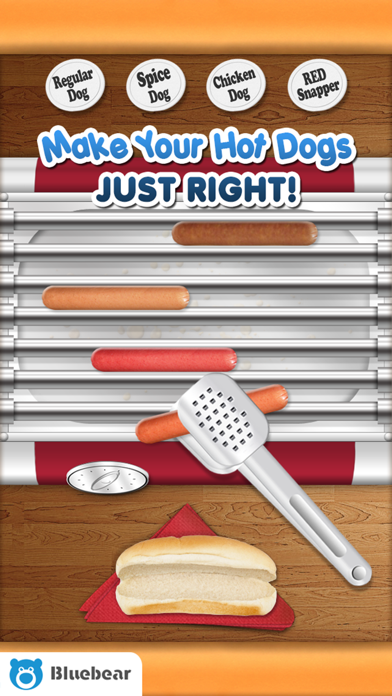 Hot Dog Maker by Bluebear screenshot 2