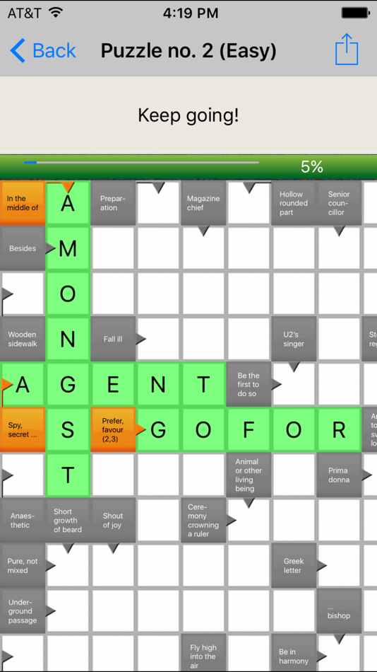 Crosswords Mobile - 2.9.8 - (iOS)