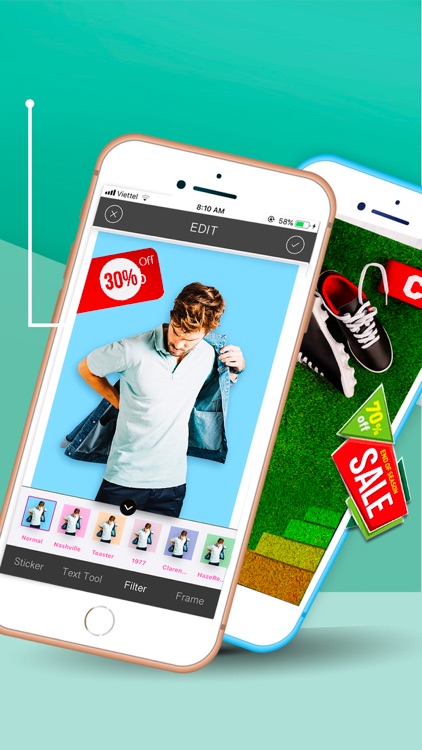 Sale Maker - Easy make & sale