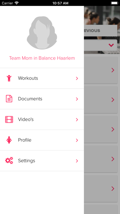 Screenshot #3 pour Mom in Balance TRAINERS