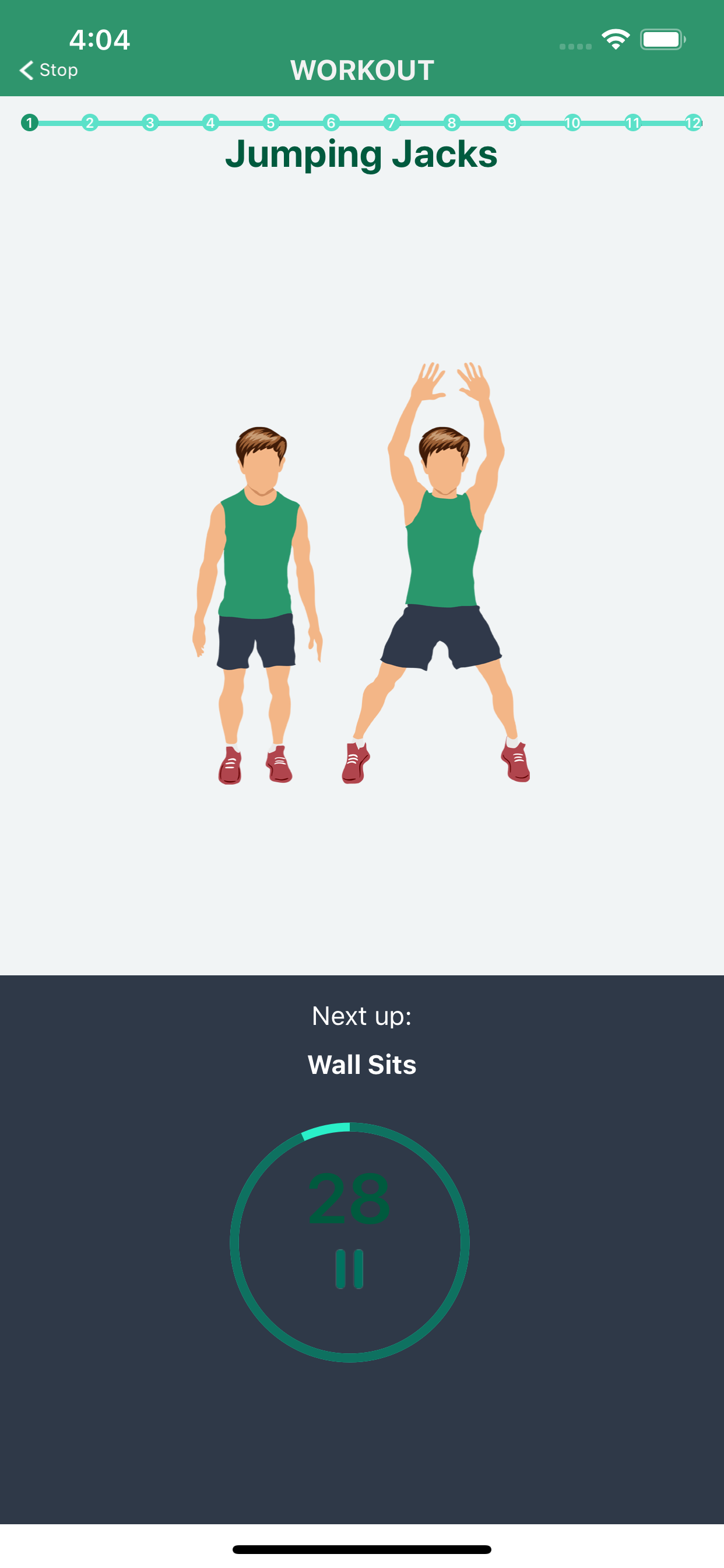 7 Minutes Workout & Exercises screenshot 5