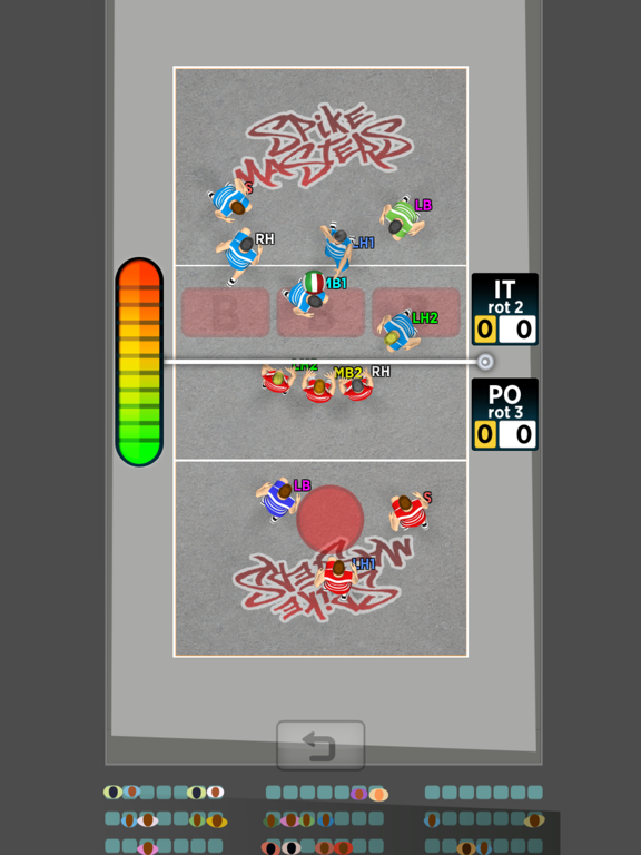 Screenshot #4 pour Spike Masters Volleyball