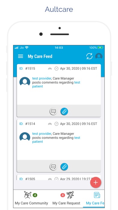 AultCare Health & Wellness Screenshot