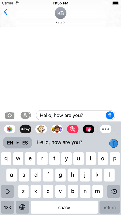 Translate Keyboard for Chat Screenshot