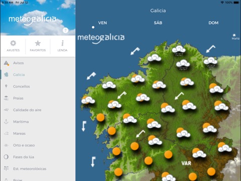 MeteoGaliciaのおすすめ画像1