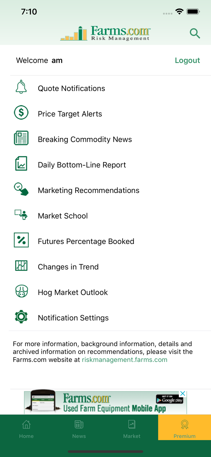Farms.com Markets & News screenshot 6
