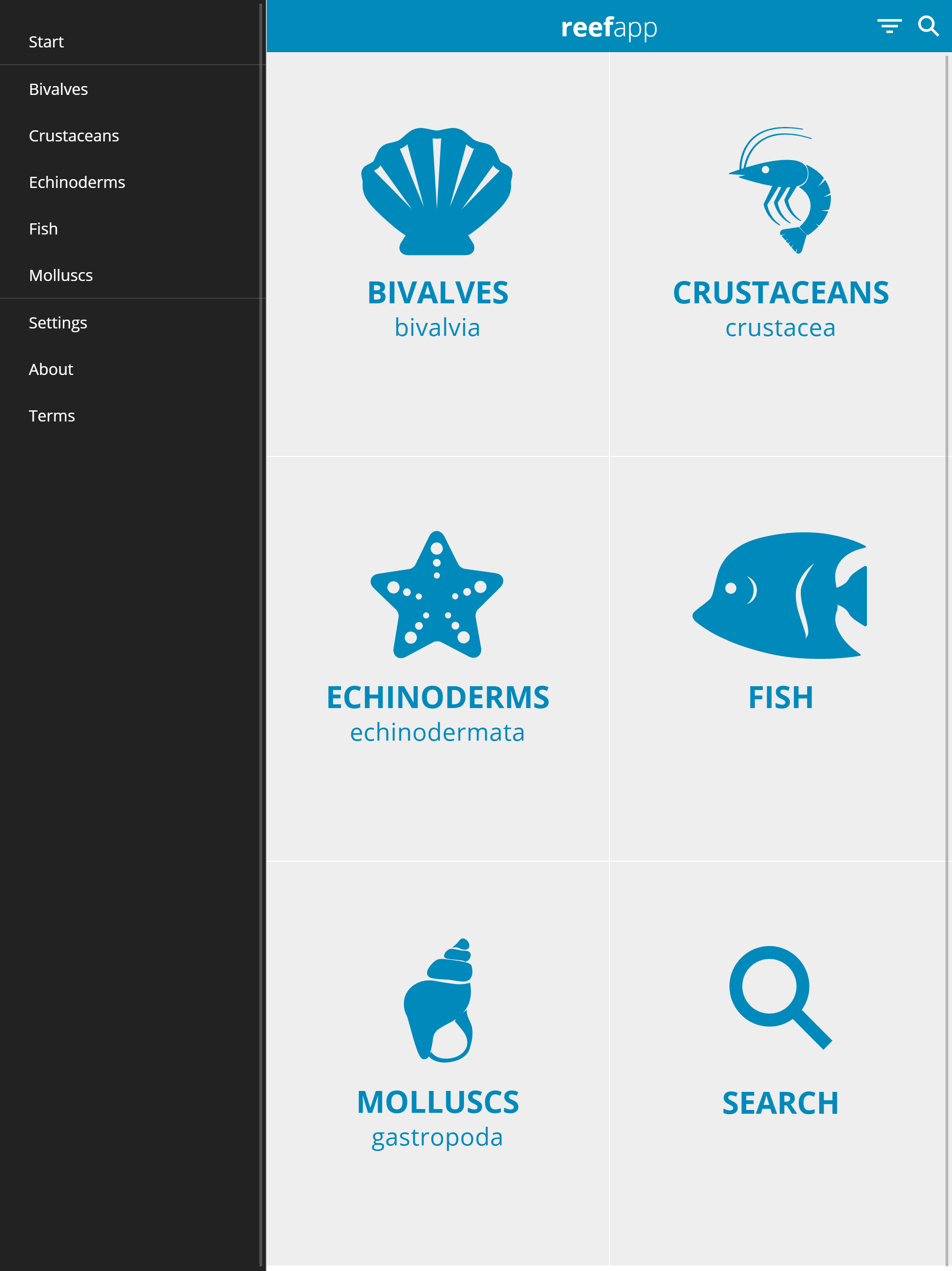 Reef App - Encyclopedia screenshot 7