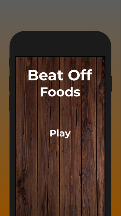 Screenshot #1 pour Beat Off Foods