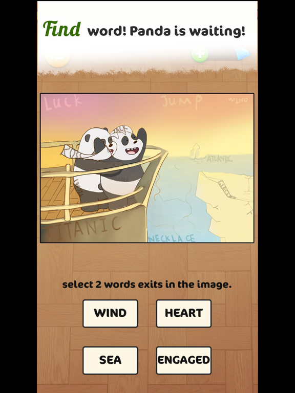 Screenshot #6 pour Word Panda Farm