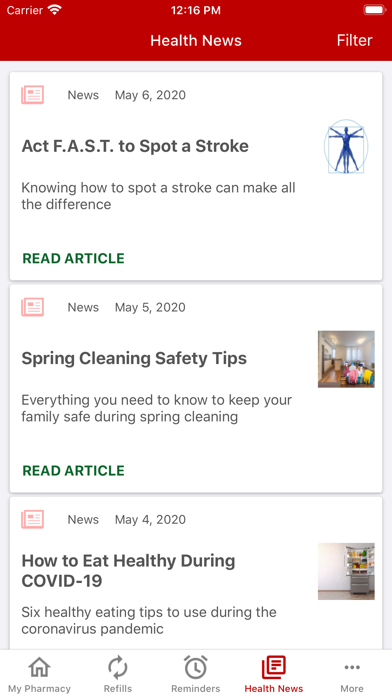 Bills Prescription Center iPhone screenshot 5 - Health & Fitness app