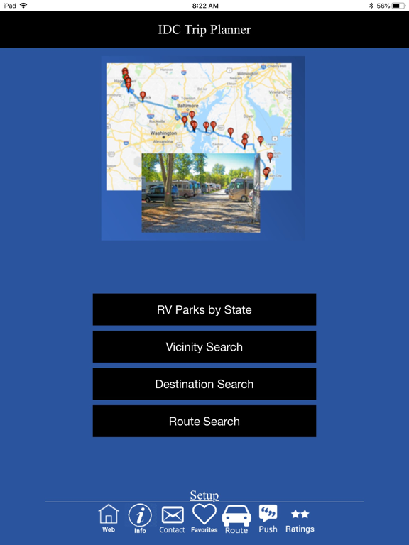 Screenshot #4 pour IDC Trip Planner