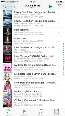 Game screenshot All My Music apk