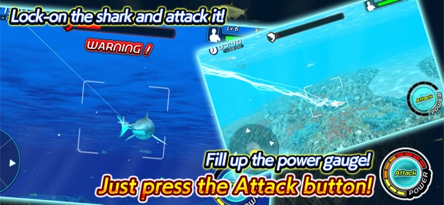 Marlin Shark Attack::Appstore for Android