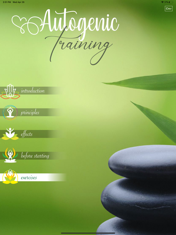 Screenshot #5 pour Autogenic Training Original