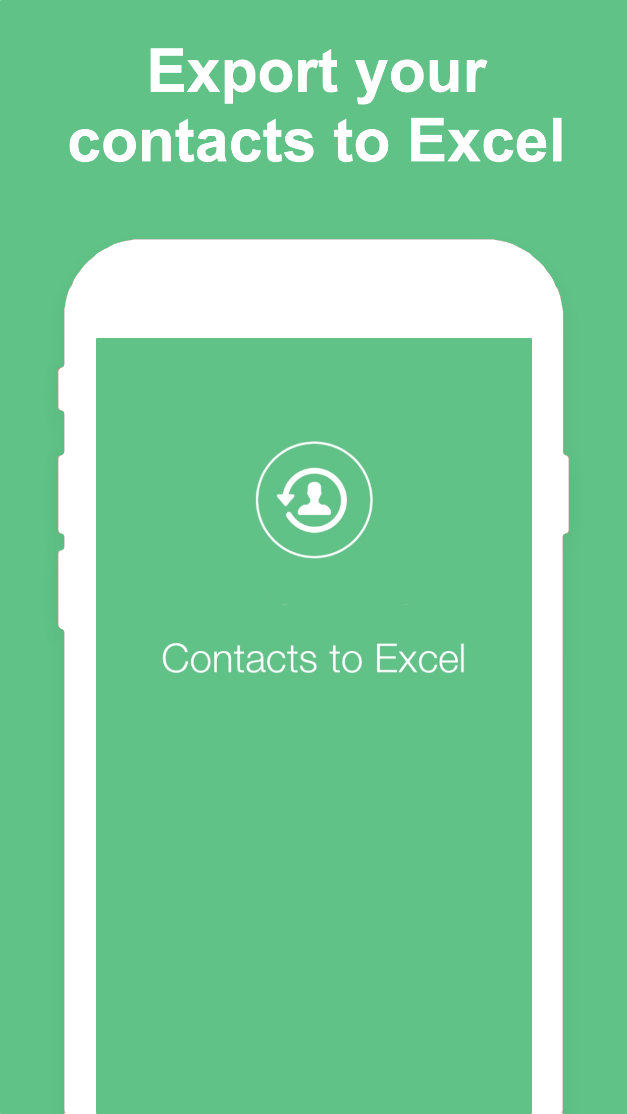 Export Contacts to Excel