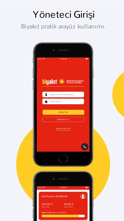 Biyakıt - Yakıt Takip