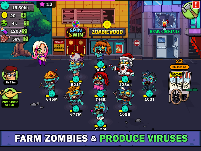 Farming Dead - Idle Zombies