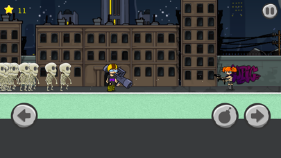 Alien city war Hero Vs Zombie screenshot 2