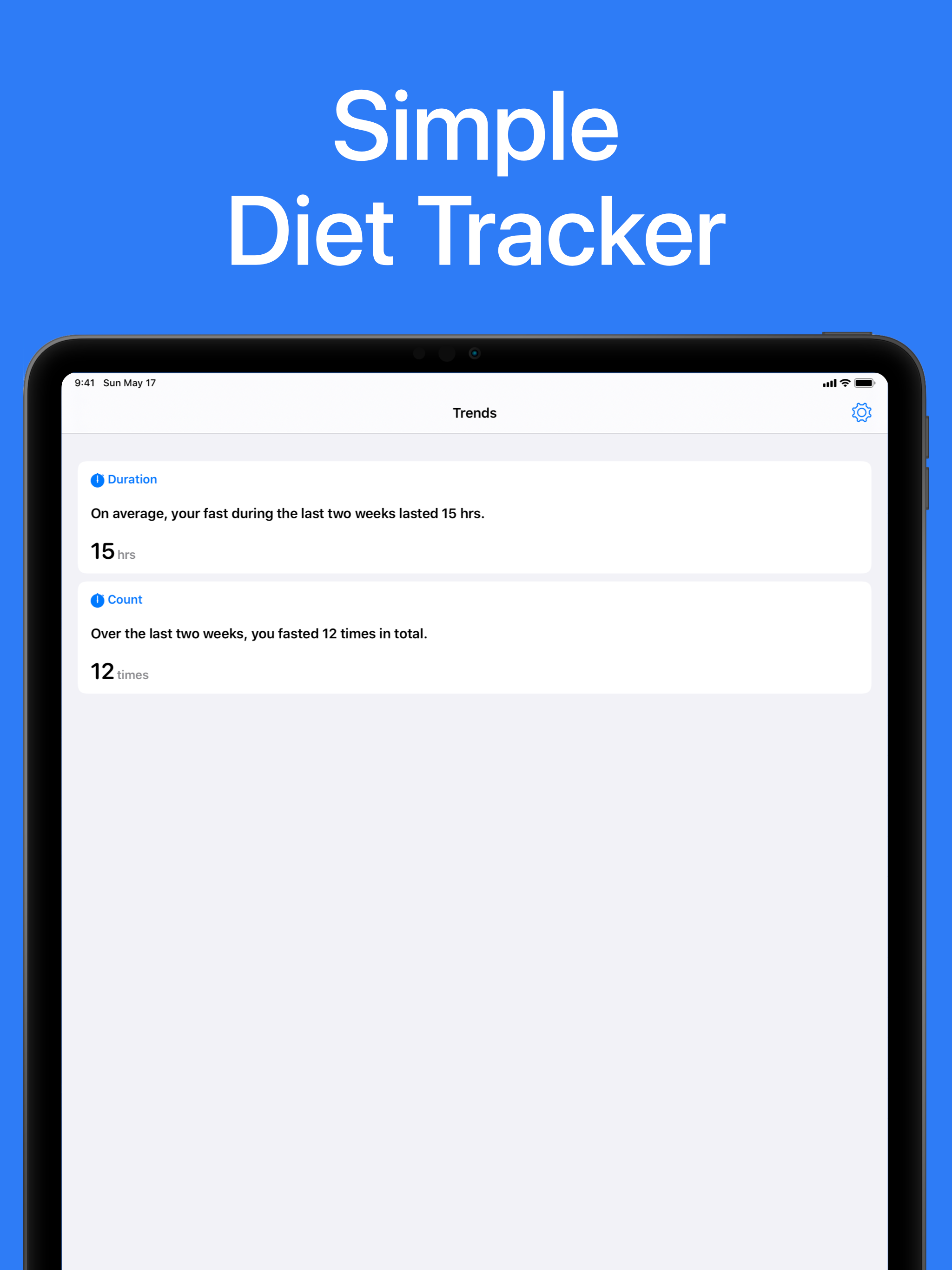 Fasting Tracker & Diet App screenshot 6