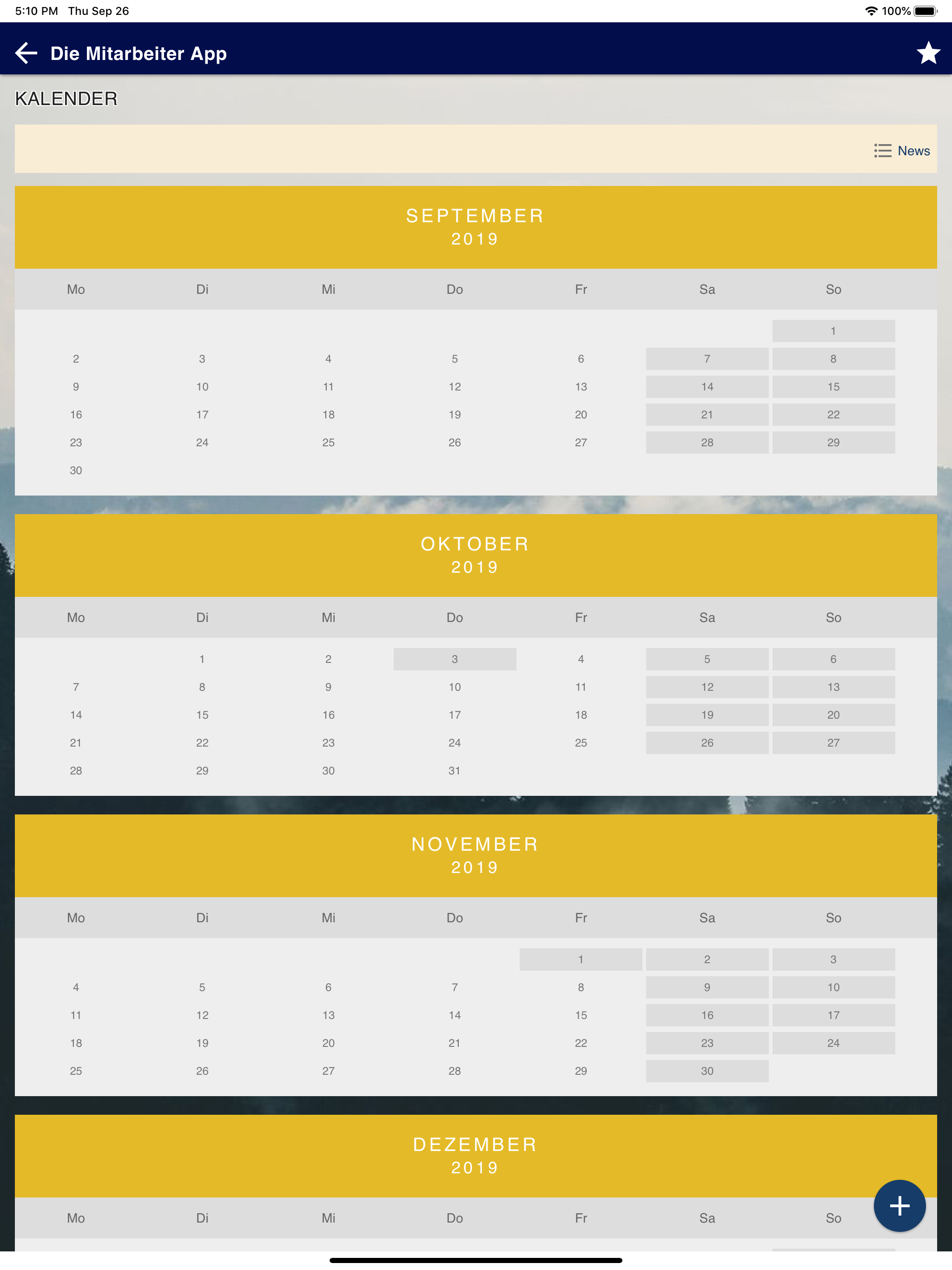 Die Mitarbeiter App screenshot 15