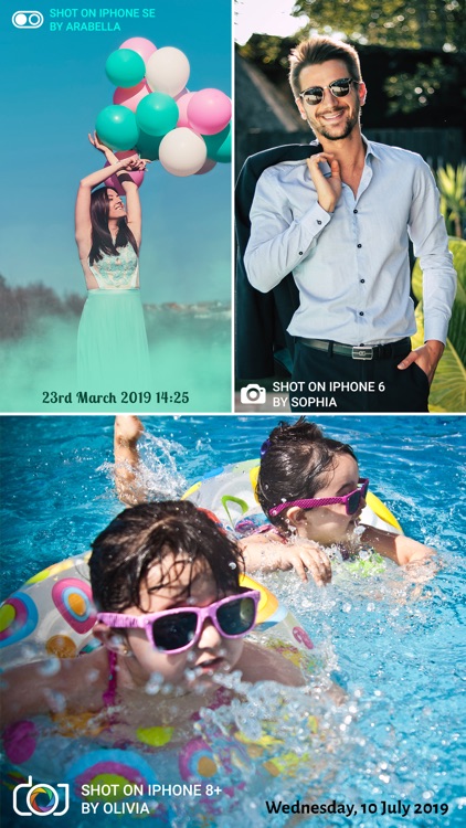 Shot On Watermark for Photos
