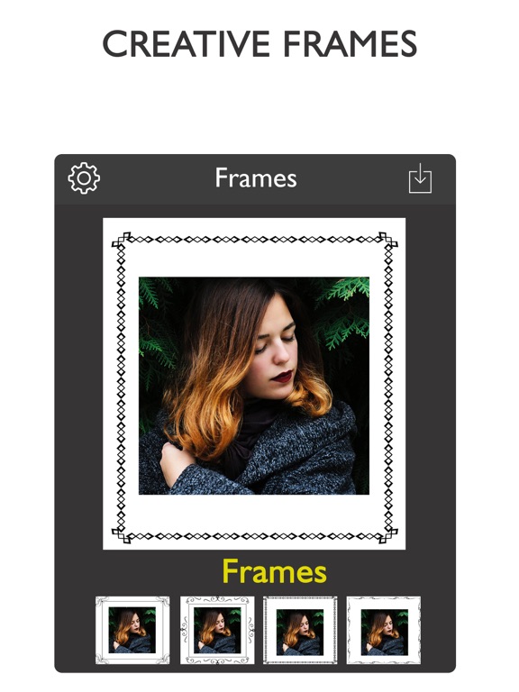 Square Pic Photo Editor iPad screenshot 4 - Photo & Video app