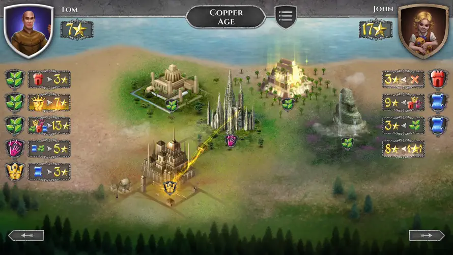 Tides of Time: The Board Game screenshot 7