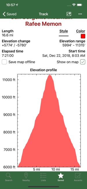 Peakbagger(圖3)-速報App