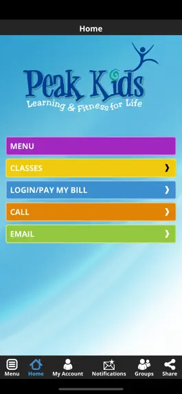 Game screenshot Peak Kids apk