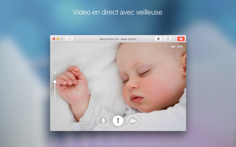 Screenshot #2 pour Baby Phone 3G