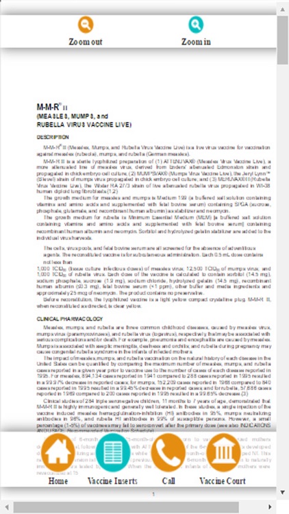 Vaccine Adverse Reactions screenshot-3