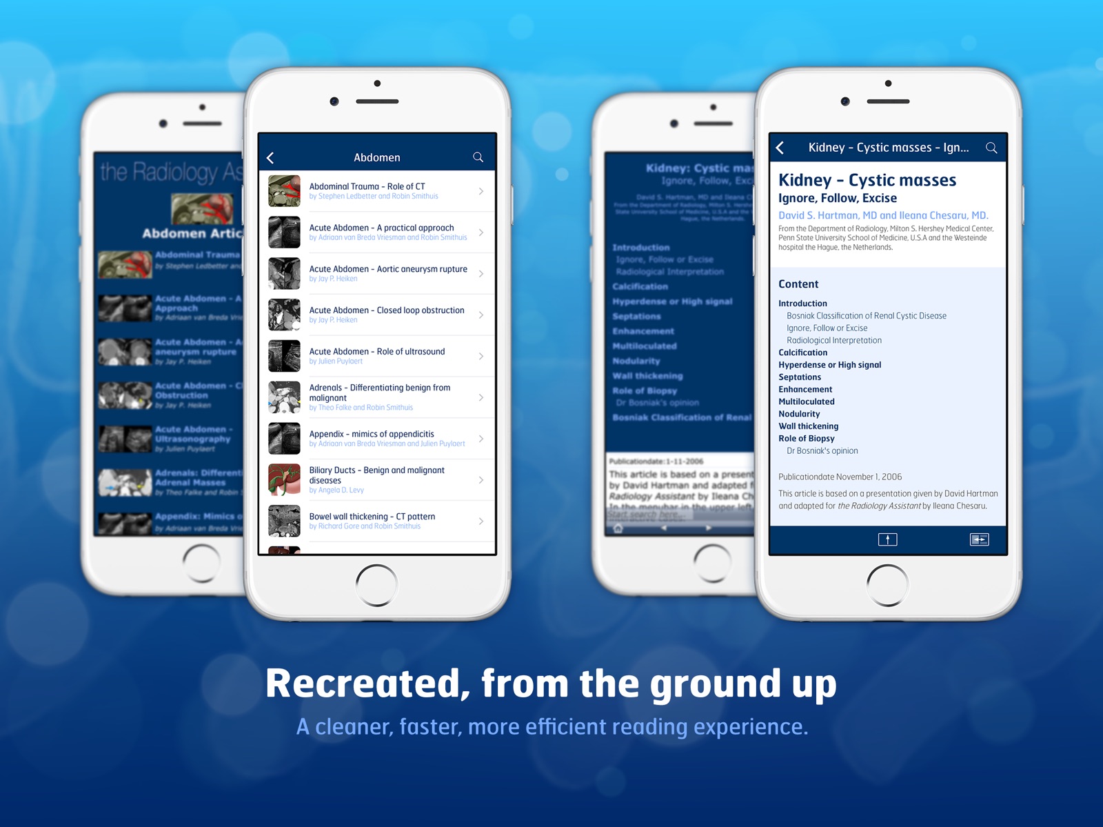 Radiology Assistant 2.0 ipad screenshot 2