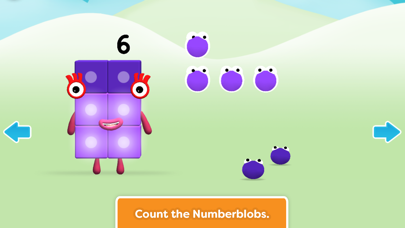 Meet the Numberblocks! Screenshot