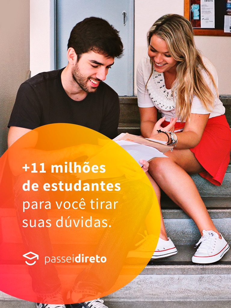 【图】Passei Direto – App de Estudos(截图3)