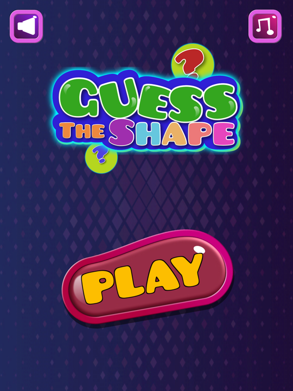 Screenshot #4 pour Guess The Shape Quiz