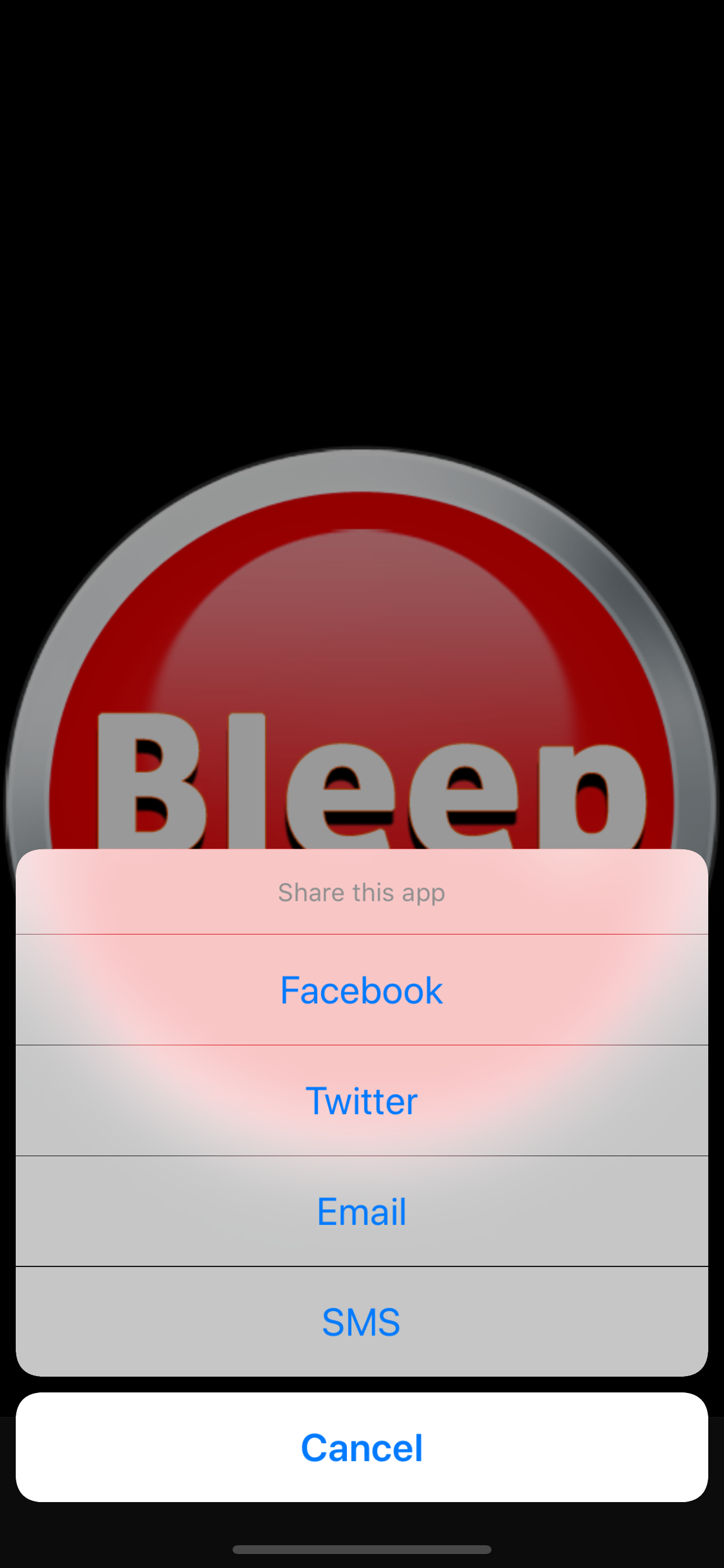 Bleep!