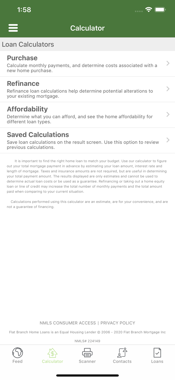 Flat Branch Mortgage Inc