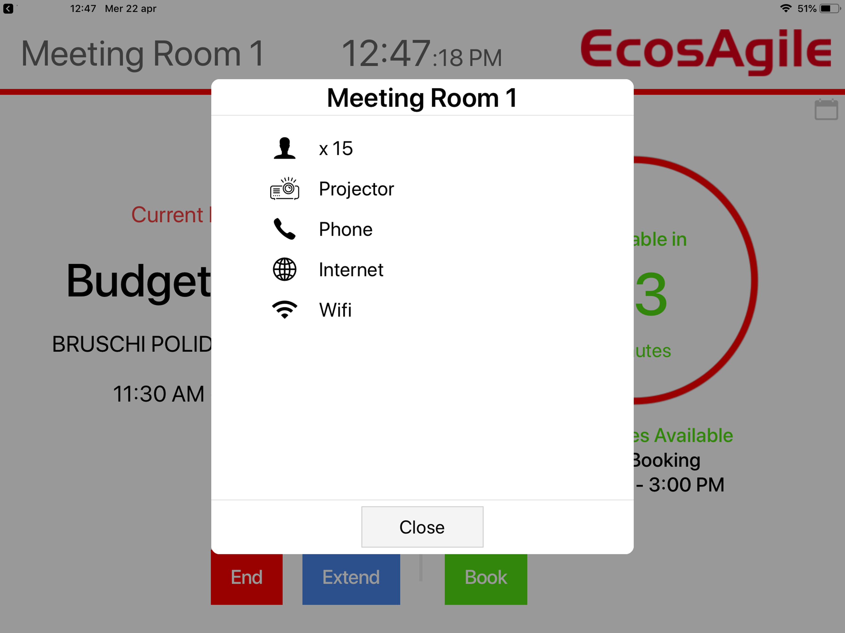 eMeeting Room