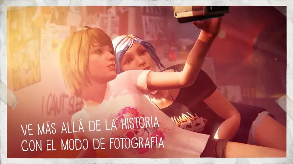 Captura de pantalla de Life Is Strange en iPhone 5